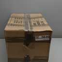 Ranzdn Window Privacy Film - Stained Glass Window Film Static Cling UV & Heat Blocking Rainbow Window Film for Glass Doors, Bedroom Windows - No Glue Premium Vinyl (Easy Install, 23.6"78.7") (Cosmos)