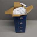 Ultra Thin Flat Pillows for Sleeping,Cooling Slim Memory Foam Pillow 2.75 in Height Ultra Thin Pillow,Low Profile Sleeper Pillows for Stomach Sleeper for Neck and Back Support Stomach Sleeping Pillow (Blue)