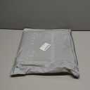 Washer and Dryer Top Protector Mat, 1 PCS, 25.6 x 23.6" Silicone dust pad, Non-slip, Heat-Resistant, Leak-Proof Top Protector for Laundry Room Essentials (Gray, 1 PCS)