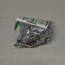 Zoofen Luggage Replacement Wheels 2 pcs Suitcase Replacement Wheels Wear-Resistant Luggage Wheels for Most Suitcase Repair (Silver)