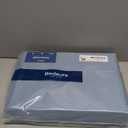 Bedsure Queen Sheet Set, Cooling Sheets for Queen Size Bed Set, Rayon Derived from Bamboo, PureWoven, Breathable & Soft, Deep Pocket, Hotel Luxury Silky Bedding for Hot Sleepers, Dusty Blue