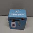 M MINGLE Foam Cannon, Compatible with Sun Joe SPX Series Pressure Washer, with 5 Nozzle Tips, 1/4 Inch Quick Connector