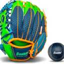 Franklin Sports Kids Meshtek Glove + Ball, Left Hand Throw