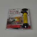 Custom Accessories 36667 Shop Craft Red Plastic Multi-Purpose Siphon Pump