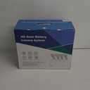 Hiseeu Solar Camera Wireless Outdoor, Home Security Camera System, 2.4G & 5G WiFi, Solar-Powered 4MP 4 Cam-Kit, Color Night Vision, 360 View, Pan & Tilt, 1TB HDD Local Recording, No Subscription