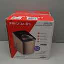 Frigidaire EFIC117-SSCOPPER-COM Stainless Steel Ice Maker, 26lb per Day, Copper Stainless