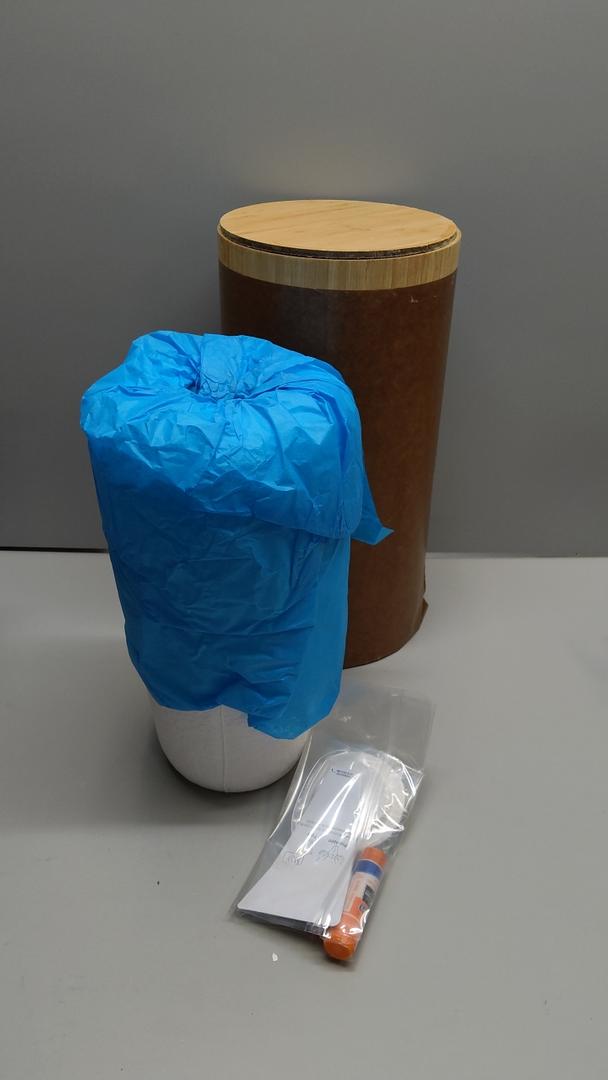 Eco Water Urn: Biodegradable Urn for Water Burial, Burial at Sea