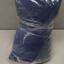 2 Pack Small Pillow, Memory Foam Mini Pillow 11 X 7 Inches for Travel, Sleeping, Nap and Neck, Knee, Lumbar Support, Tiny Cushion for Pet, Dogs (Blue)