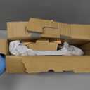 SENSARTE Nonstick Crepe Pan, Swiss Granite Coating Dosa Pan Pancake Flat Skillet Tawa Griddle 10-Inch with Stay-Cool Handle, Induction Compatible (Gray)