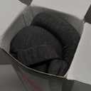 Ergonomic Seat Cushion with Adjustable Strap, Memory Foam Office Chair Seat Cushion with L-Shaped Design, Car Seat Cushion Fits for Truck Driver Semi Truck, Gaming Chair, Desk, Dark Gray