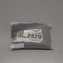 Silicone Slow Cooker Liners Compatible With Crock Pot 6-8 QT,Slow Cooker Divider Allows Cooking Two Different Meals At Once Time, Reusable Silicone Divider Insert, Dishwasher Safe, BPA Free. (Black gray)