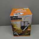 Top fill Reptile Fogger Terrariums Humidifier Fog Machine Mister with 4L Visible Large Tank & Extension Hoses, Suitable for Terrariums & Enclosures, Ideal for Reptiles/Amphibians/Herps/Vivarium/Moss