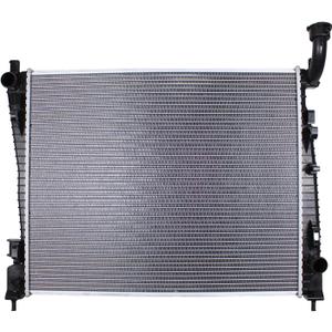 MOTOKU Aluminum Core Radiator Assembly for Dodge Durango 2011-2020 Jeep Grand Cherokee 2011-2019