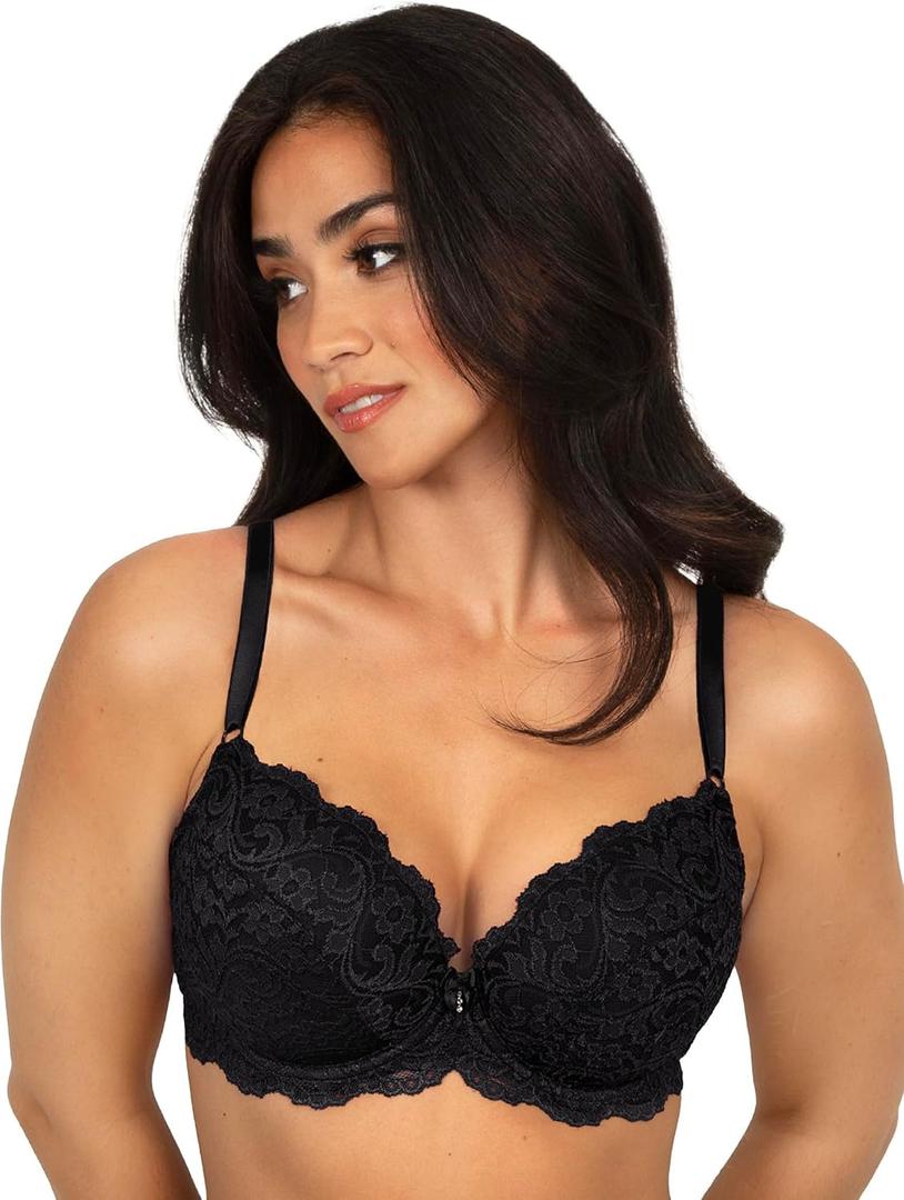 Smart & Sexy Women's Signature Lace Push-up Bra - Perfect for Seeking Effortless Style and Comfort