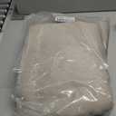 BGment 100% Blackout Curtains for Bedroom Window 84 Inch Length 2 Panels, Thermal Insulated Full Light Blocking Grommet Drapes for Living Room Darkening with Black Liner, 52 Inch Wide Each, Cashmere