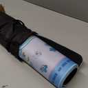 XINTONG Mahjong Mat, 3232 Inches, Mahjong Mat for Table|Anti-Slip | Noise Reduction | Waterproof | Wrinkle-Free, Mah jongg Mat Transported in Curly Packaging, No Creases. (Light Blue)