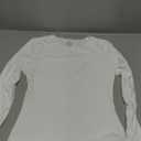 SUUKSESS Women Double Lined Fitted Basic T Shirts Crew Neck Long Sleeve Crop Top S