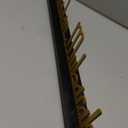 17.3 Inch Metal Ramadan Eid Mubarak Table Decor Ramadan Mubarak Letter Wooden Tabletop Centerpiece Ramadan Decorations for Home Islamic Home Decor