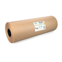 IDL Packaging 24" x 14400" (1200 feet) - USA-Made Large Brown Kraft Paper Roll - 30lb Thickness - Natural Kraft Wrapping Paper for Packing, Void Filling - Craft Material for Kids Art Projects