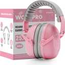 WORKPRO Noise Cancelling Headphones for Kids, NRR 25dB Kids Ear Protection, Autism Noise Reduction Ear Muffs