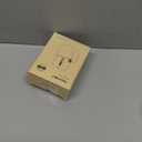 TECKNET Wireless Mouse, Bluetooth Mouse (BT5.3/5.0 & 2.4G) Rechargeable Ergonomic Optical Mouse with 6 Adjustable DPI, Side Scroll, Quiet Clicks, USB A Receiver, 7 Buttons, Wide Compatibility - Black