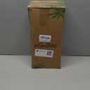 MinBoo Bamboo Belt Organizer Box,6 Grids Belt Rack for Closet and Drawer, Belt Storage Organizer and Displayer for Men Women (Dark Black)