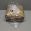 Lyrow 4 Pcs Christmas Garlands Pine Garland Artificial Winter Snowy Greenery White Cedar Faux Indoor Outdoor Pine Garland for Mantel Fireplace Stairway Xmas Decorations(4 Pcs,6 ft)