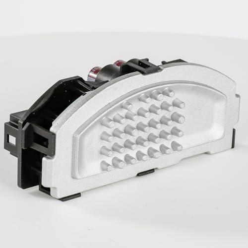 VINSNAPER HVAC Blower Motor Resistor Replacement for Part Number 7P0820521A, 7P0820522A, Compatible with Cayenne 11-18, Touareg 11-18