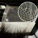 NIKISS SKINLIKE Real HD Lace Closure, 2x6 HD Lace Closure Straight Human Hair Pre-Plucked Bleached Knots 0.095mm Ultra-thin Invisible Swiss Lace 14 Inch