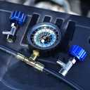 Lichamp Automotive R1234yf Can Tap, R 1234yf Self Sealing Can Tap and Puncture AC Freon Can 1234yf Adapter Fittings, TBN1