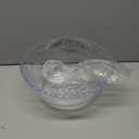 S.G Premium Quality Plastic Punch Bowl with Ladle - 2 Gallon Punch Bowl with Ladle - Embroidered Design 8 Quart large Serving Bowl with 5 oz Plastic Serving Ladle/Spoon for Parties, Holidays, and more