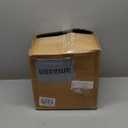 GSTP Universal 2.5 Gallon 10L Fuel Cell Tank with Cap and Level Sender Polished Aluminum Silver