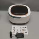 Portable Washing Machine - 20L Mini Foldable Washer with Spin Basket, 3 Cleaning Modes & Deep Cleaning for Small Clothes, Collapsible Laundry for Apartment, Home, Hotel and Travel (Gray)