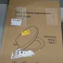 Round Toilet Seat, 16.5inch, Soft Close Quiet, No Alam, Standard Round Universal Size, PP Material Safe and Easy Clean, Dark Grey