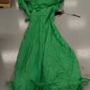 12 Ft Halloween Inflatable Alien Outdoor Decoration, Blow Up Alien Built-in LED Lights Yard Decor for Holiday Patio Garden Lawn