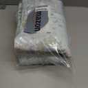 LIVEBOX Modern Oushak Bedroom Runner Rug, Boho Floral 2x6 Runners for Hallways 6ft, Non Slip Washable Soft Rug Kitchen, Ultra Thin Turkish Retro Carpet Runners for Bathroom Entryway, Blue