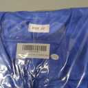 Newrara Unisex Shiny Kindergarten Graduation Gown Cap with Tassel (Blue)