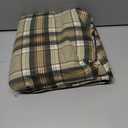 Eddie Bauer - Twin Sheets, Cotton Flannel Bedding Set, Brushed For Extra Softness, Cozy Home Decor (Edgewood Plaid, Twin)