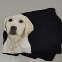 Labrador Retriever Shirt Women Men White Lab Mom Dad Dog Tee T-Shirt. size 3x