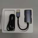 HDMI to USB C Adapter (4K@60Hz) Portable Monitor, AR Glasses XREAL OneAir 2 Pro/VITURE Pro/RayNeo Air 2s/Rokid, HDMI Male(Source) to USB C Female(Display) Laptop,Switch,ROG Ally,Steam Deck,PS4/5,Xbox (HDMI male to USB C female)