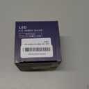 Amber Sleep Light Bulbs Dimmable, Blue Light Blocking, A15 1.5W(15 Watt Equivalent) Dim Light Bulbs for Lamp, 1600K Warm Light Bulb, E26 for Healthy Sleep, Bedroom, Kids Room, 4 Pack