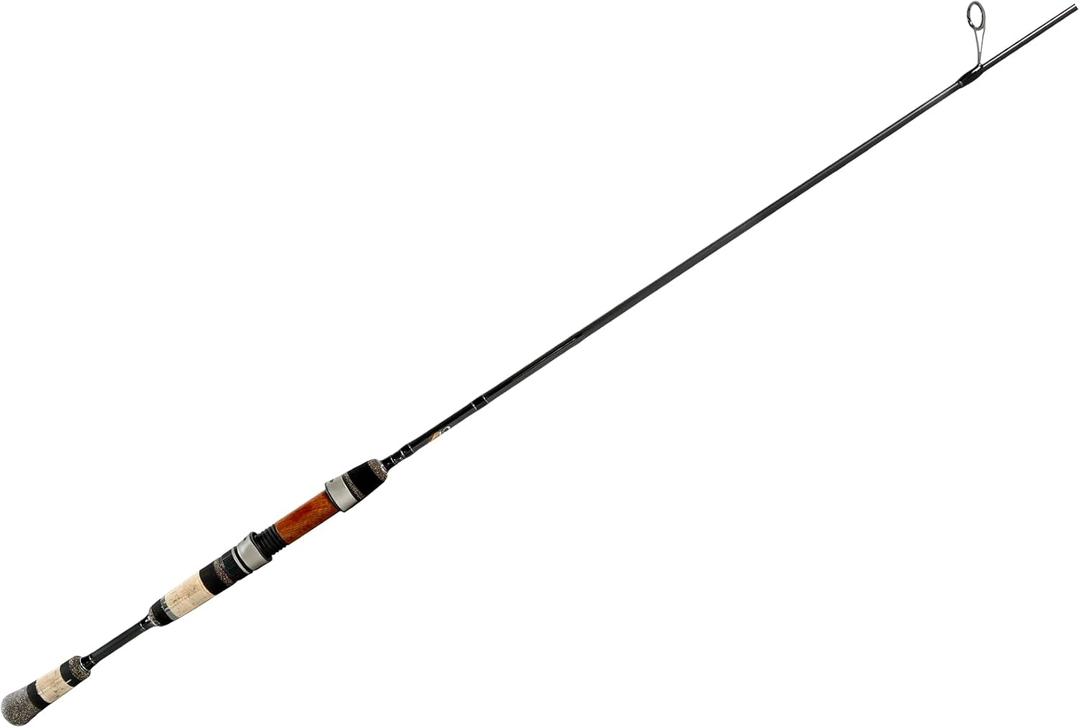 Phenix Rods Elixir Spinning / 6'1" / 1 PC / 1-6 LB LINE Rating/Fast Taper Action / 1/32-1/4 OZ Lure Weight/Essex SIC Guides/Phenix Custom Reel SEAT/Full Handle