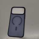 Miracase Magnetic for iPhone 17 Pro Max Case (Compatible with MagSafe) with Screen Protector Military-Grade Protection, Anti-Fingerprint Matte Phone Cover for iPhone 17 Pro Max 6.9 inch, Blue