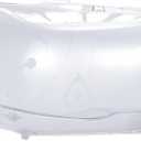 Headlight Lens Cover No.63117271912 Car Front Right Headlight Headlamp Lense Clear Lens Cover for BMW 5 Series 528i 535i 550i F10 2011-2016 PC Clear