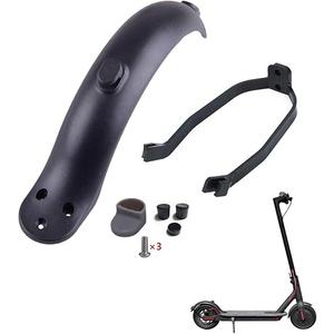 2 Pieces Rear Fender Mudguard Bracket Rear Fender Scooter Replacement Accessory Support for Xiaomi M365/ M365 Pro Scooter with Screws and Screw Caps …