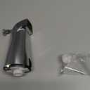 Universal Bathtub Tub Spout with Diverter, Fits 1/2" Slip-Fit Copper Pipe and 1/2" IPS & 3/4" IPS Thread Connections, Bathroom Tub Faucet Replacement with Adapters, PTFE Tape and Hex Wrench (Chrome)