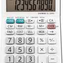 Sharp El330wb El-330Wb Desktop Calculator, 10-Digit LCD (Shrel330wb)