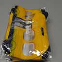 5 x 20 Pcs Cute Police Car Goodie Bags Plastic Gift Candy Bags with Handle Resealable Ziplock Treat Bags with Stand-up Bottom Back To School Party Favor Birthday Bags (SCHOOL BUS)