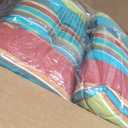 Enipate Weather Resistant Adirondack Chair Cushions High Back Indoor Outdoor Patio Tufted Lounge Cushion Seat Pads