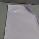 40 PCS Self-Adhesive Laminating Sheets, 9 x 12 Inches Clear Laminating Sheets No Machine Needed Self Sealing Laminate Sheets
